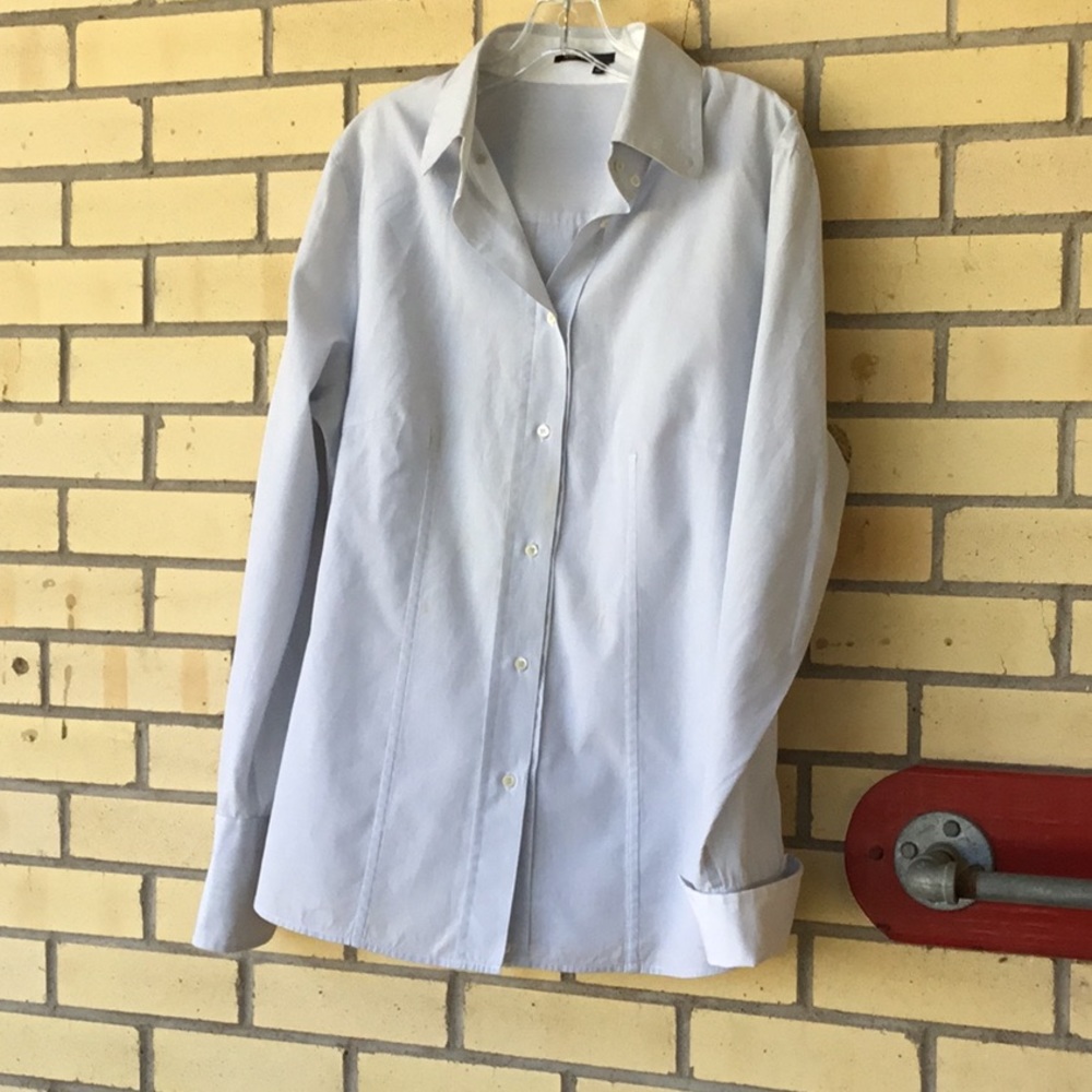 Marc Aurel Shaped Fine Pinstripe W/ Details